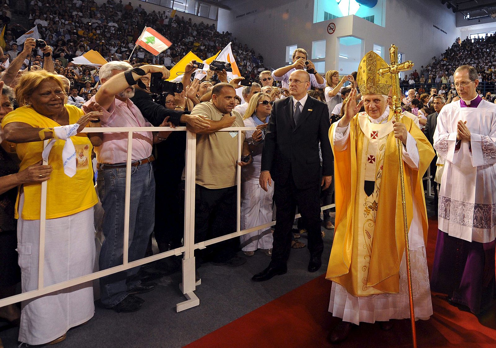 VISITA DEL PAPA BENEDICTO XVI A CHIPRE