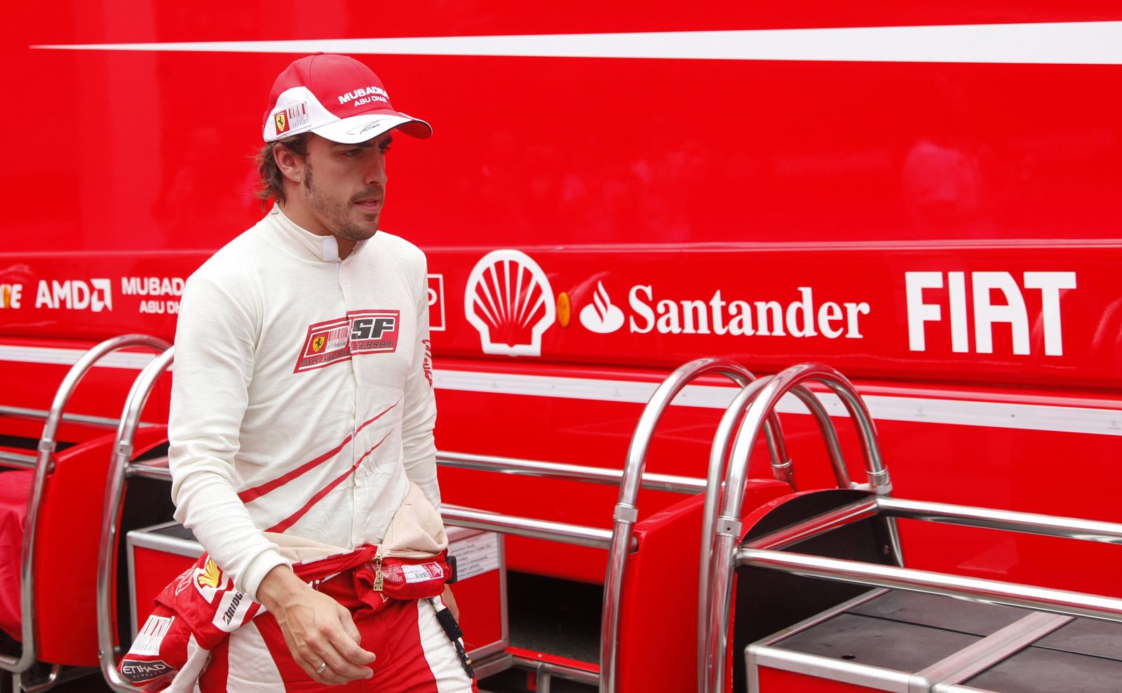 Fernando Alonso afronta con optimismo el Gran Premio de Canadá.