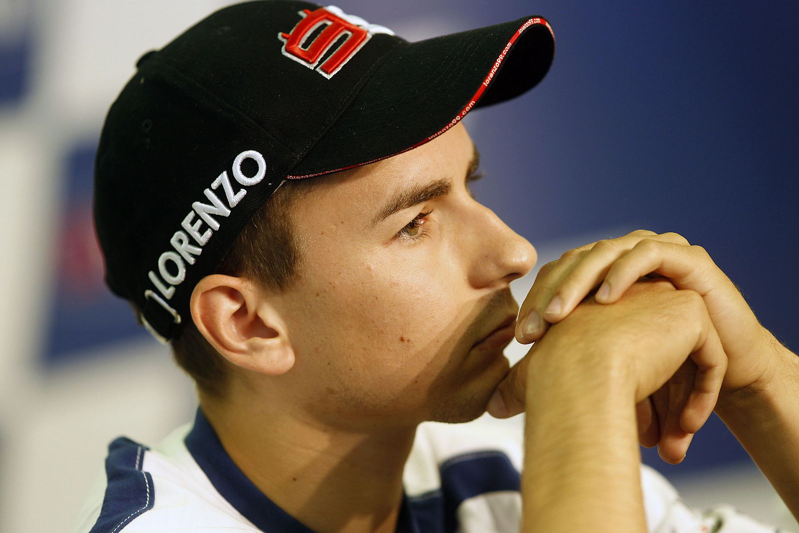 Jorge Lorenzo llega a Gran Bretaña como líder del Mundial de MotoGP.