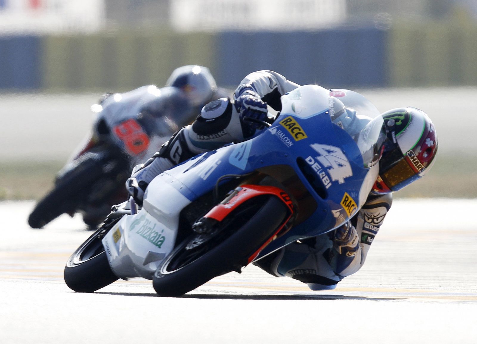 El piloto de Tuenti Racing, Pol Espargaró.