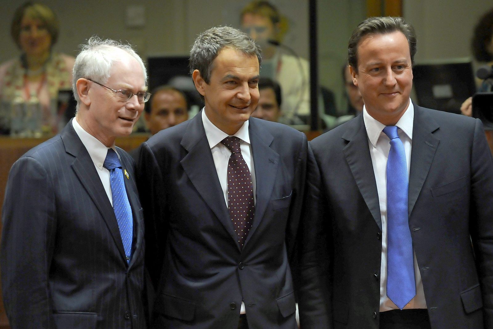 CUMBRE DE LA UNIÓN EUROPEA EN BRUSELAS