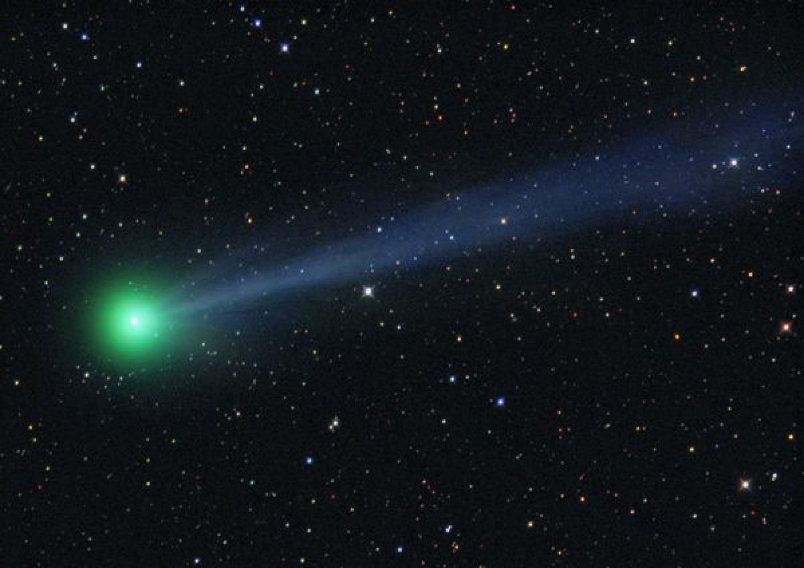 Un brillante cometa verde, visible sin telescopio RTVE.es