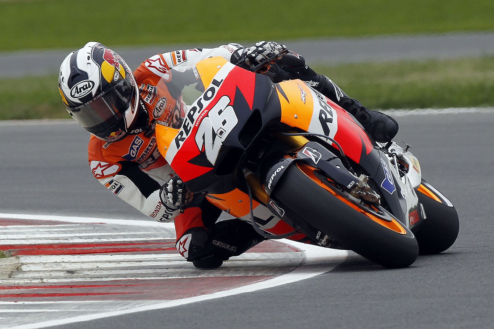 Pedrosa se adapta rápidamente al circuito de Silverstone.