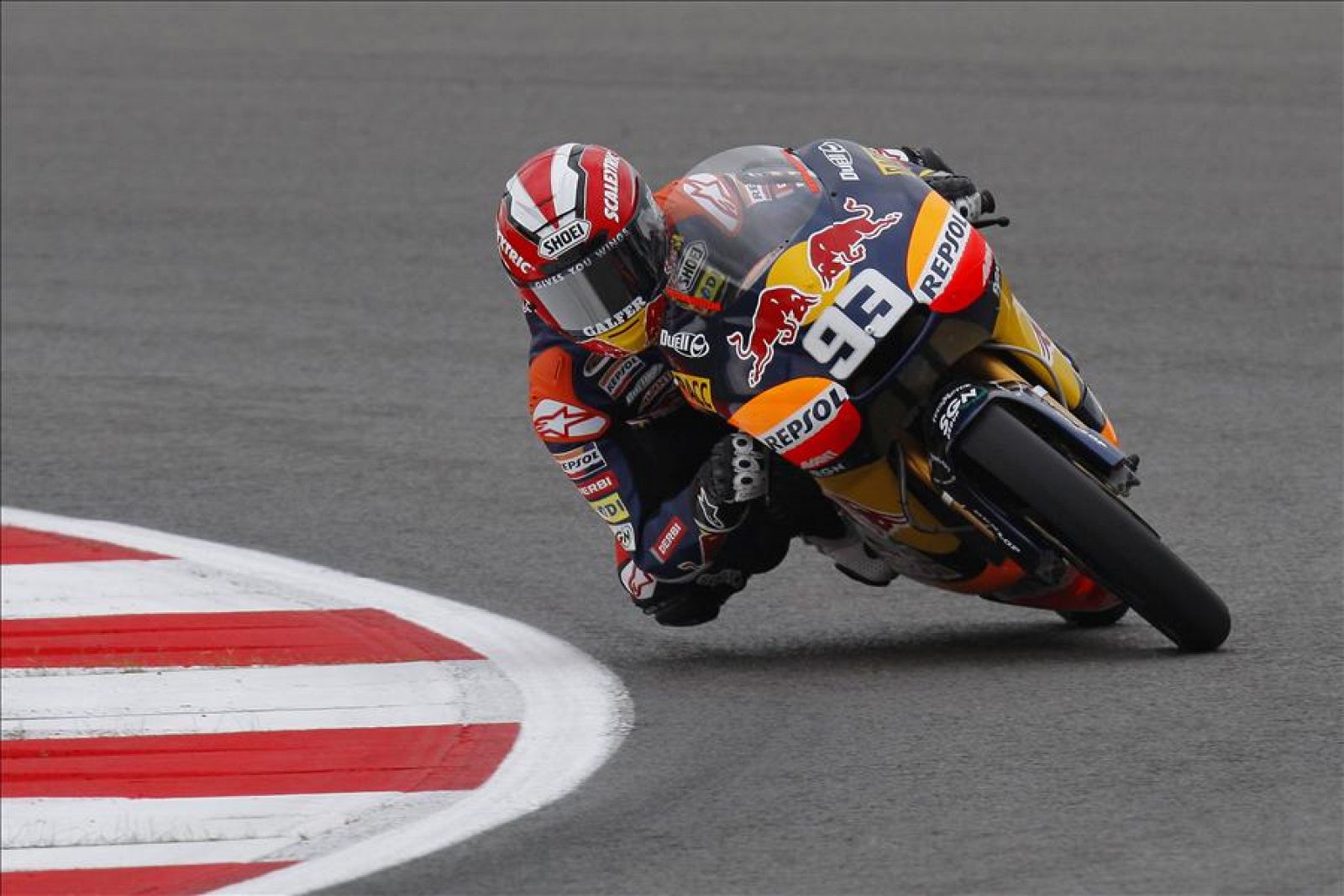 Marc Márquez firmó su tercera 'pole' del año.