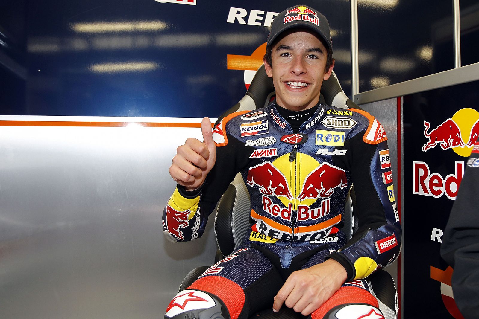 Marc Márquez ha completado unos entrenamientos fantásticos en Silverstone.