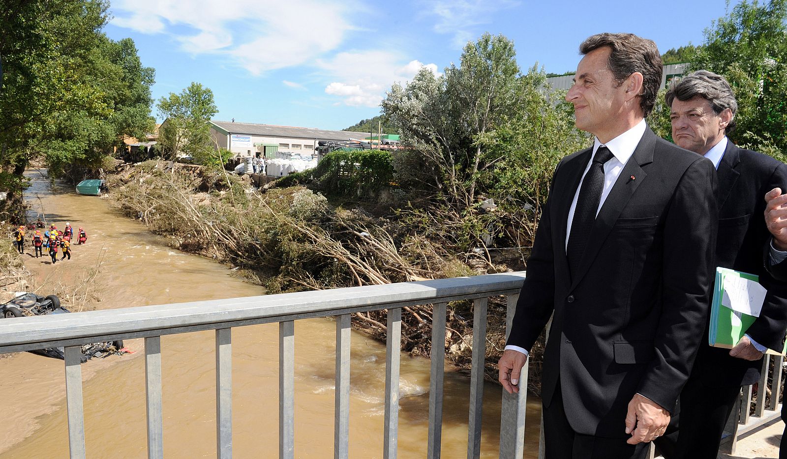 Sarkozy en Draguignan