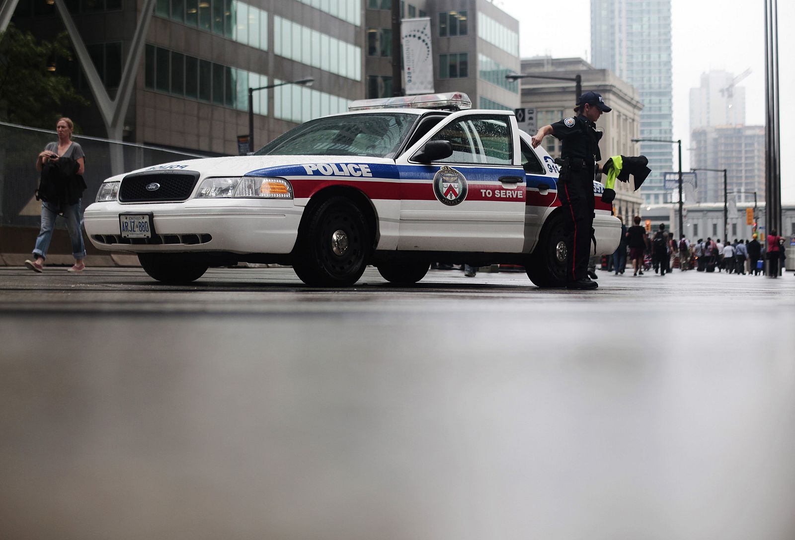 Toronto ha desplegado la máxima seguridad por sus calles ante la cumbre del G-20