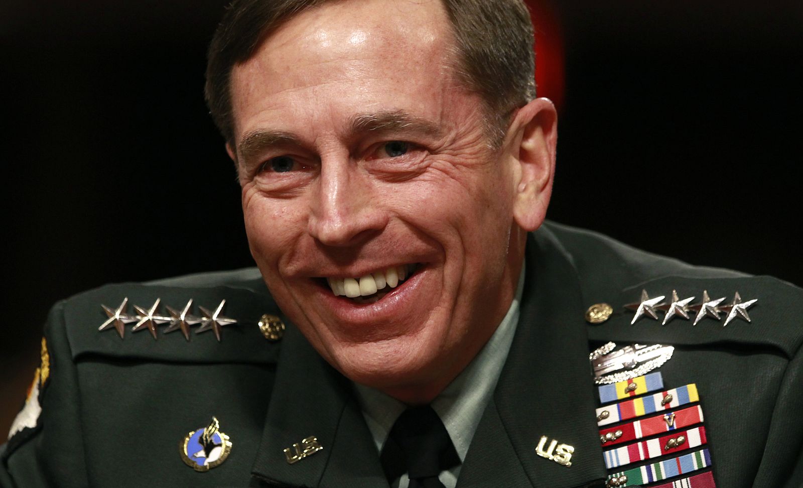 El general David Petraeus