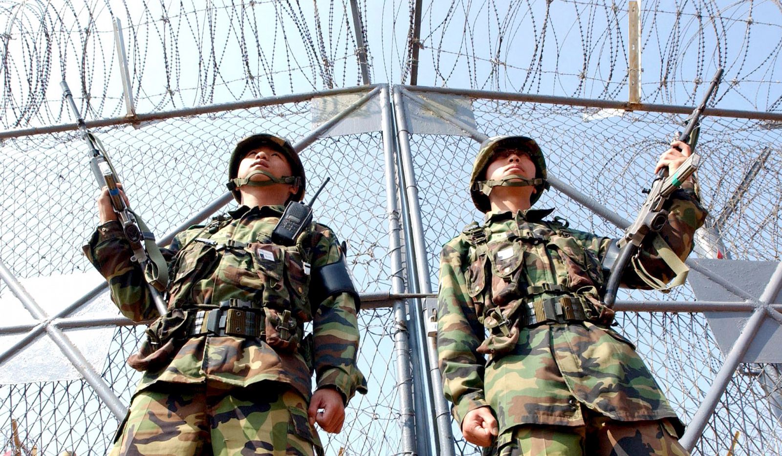 Desde la guerra, la frontera entre las dos Coreas es la más militarizada del mundo.