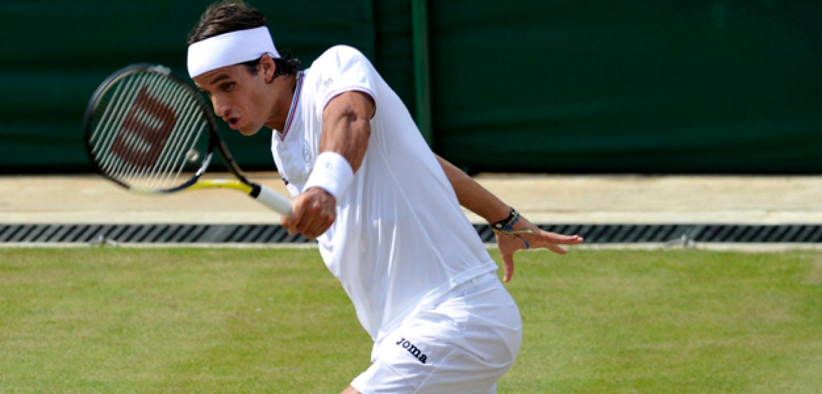 Feliciano López ha sido eliminado de Wimbledon ante el austriaco Melzer.
