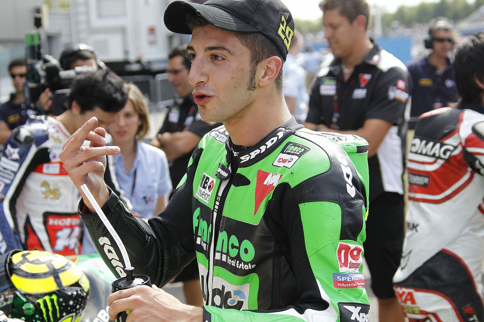 Andrea Iannone ya es cuarto en la general, a 33 puntos del líder.