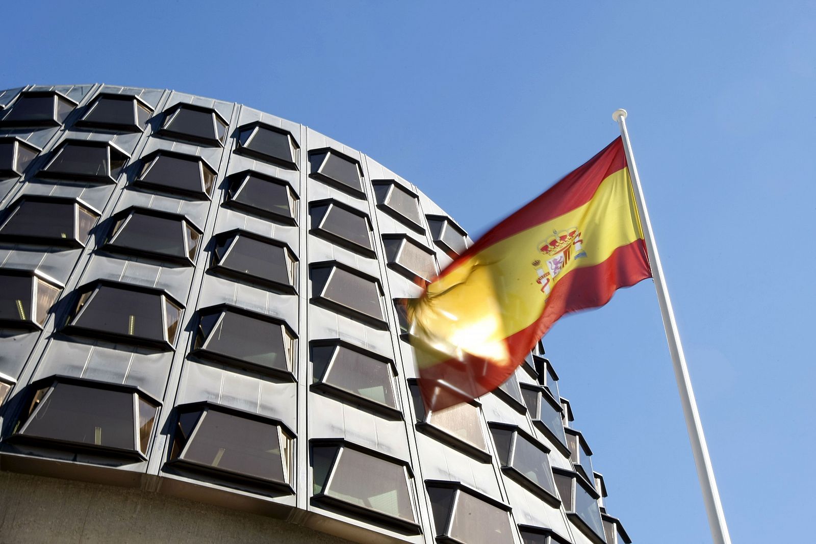 Fachada de la sede del Tribunal Constitucional