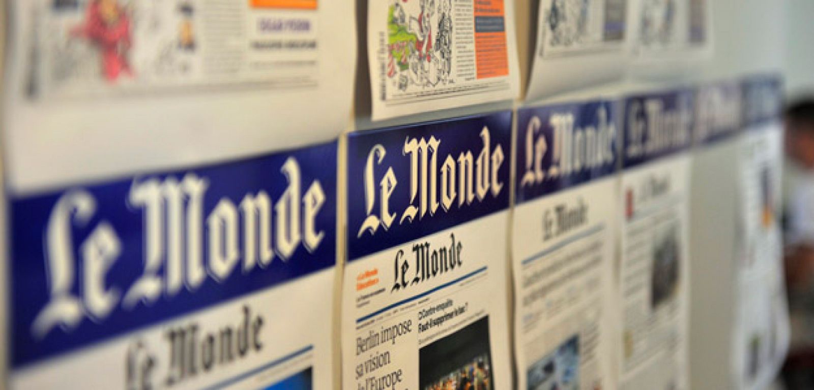 El diario francés Le Monde elige como nuevo dueño un consorcio vetado por Sarkozy