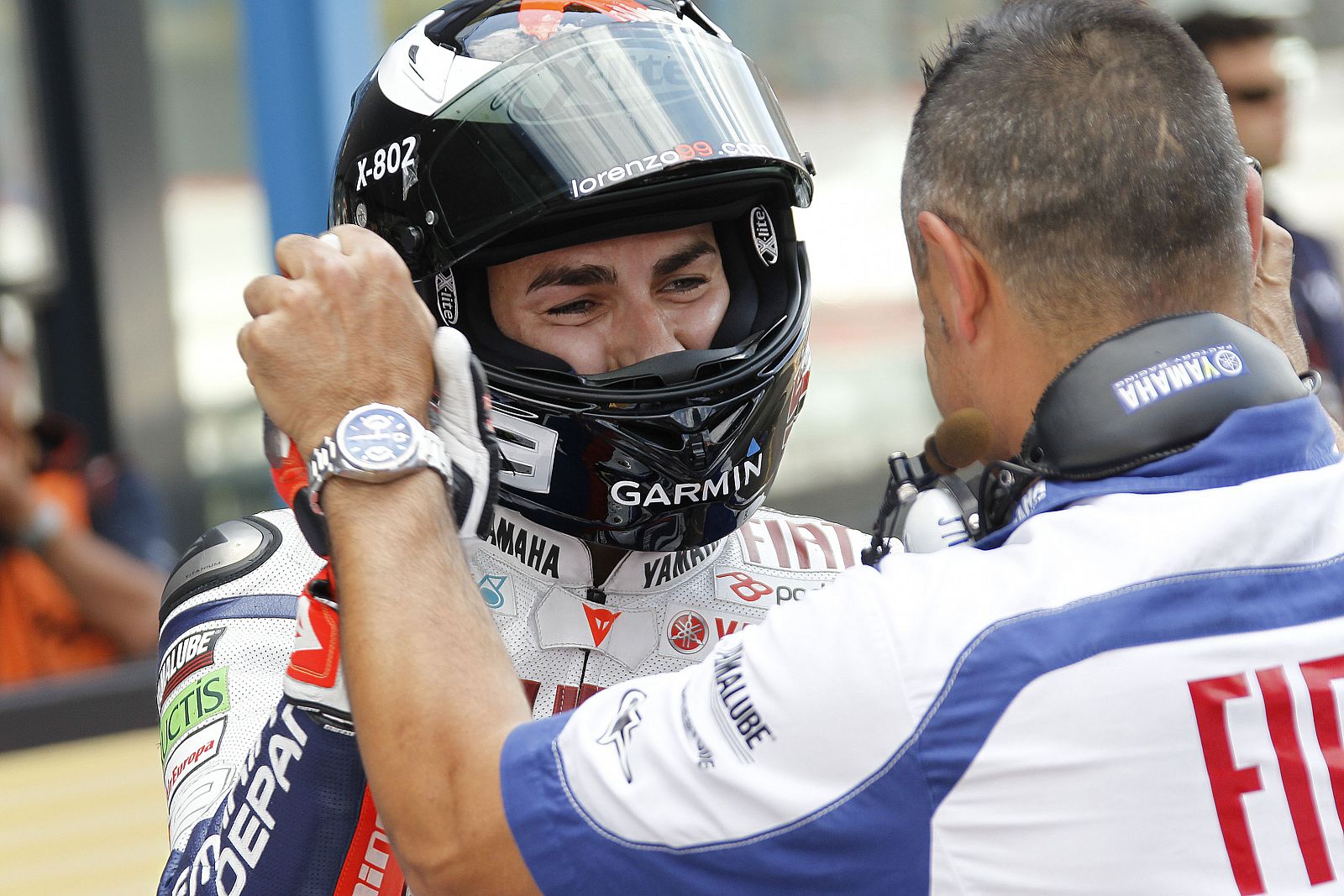 Jorge Lorenzo cosechó en Assen su novena victoria en MotoGP.