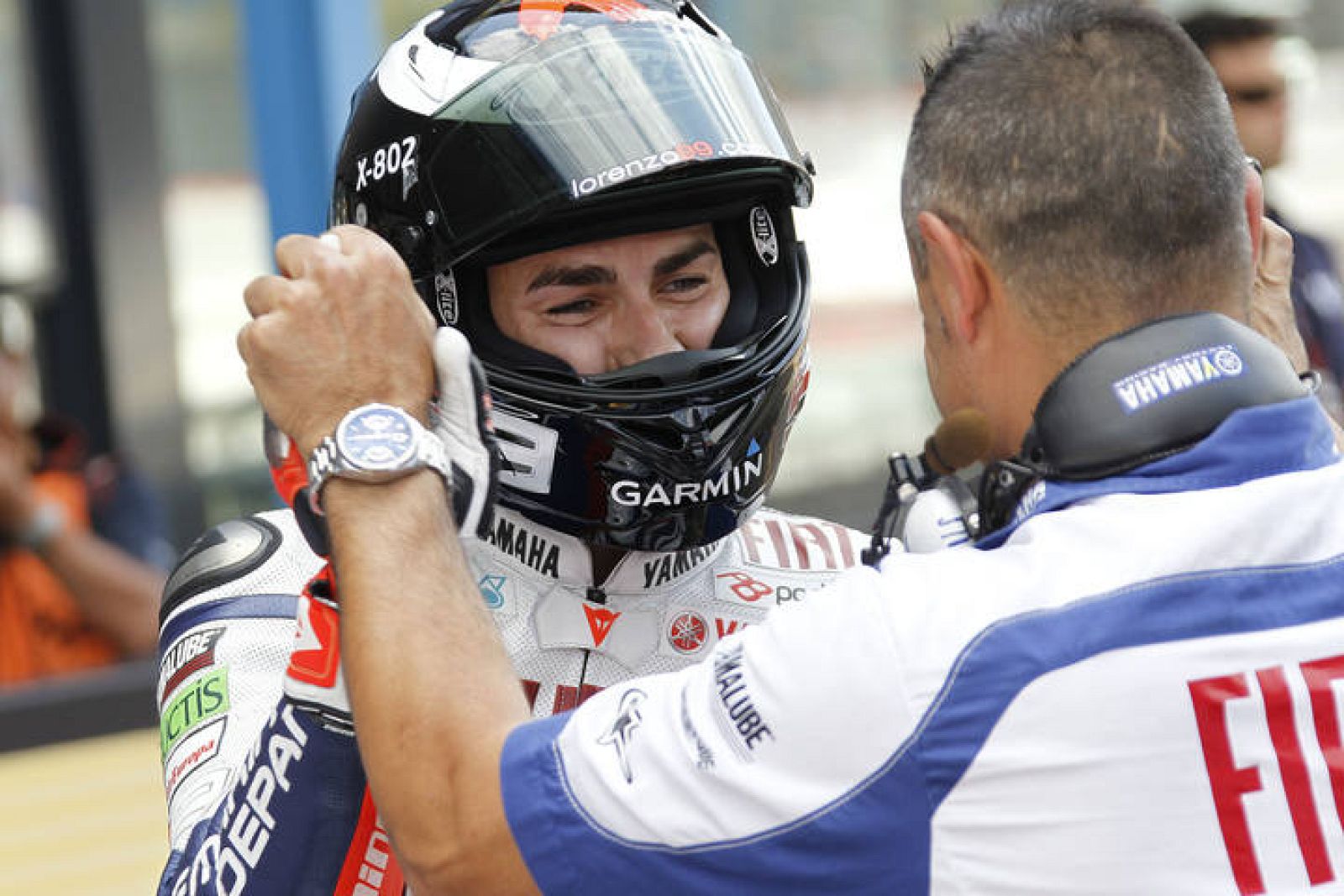 Jorge Lorenzo cosechó en Assen su novena victoria en MotoGP.