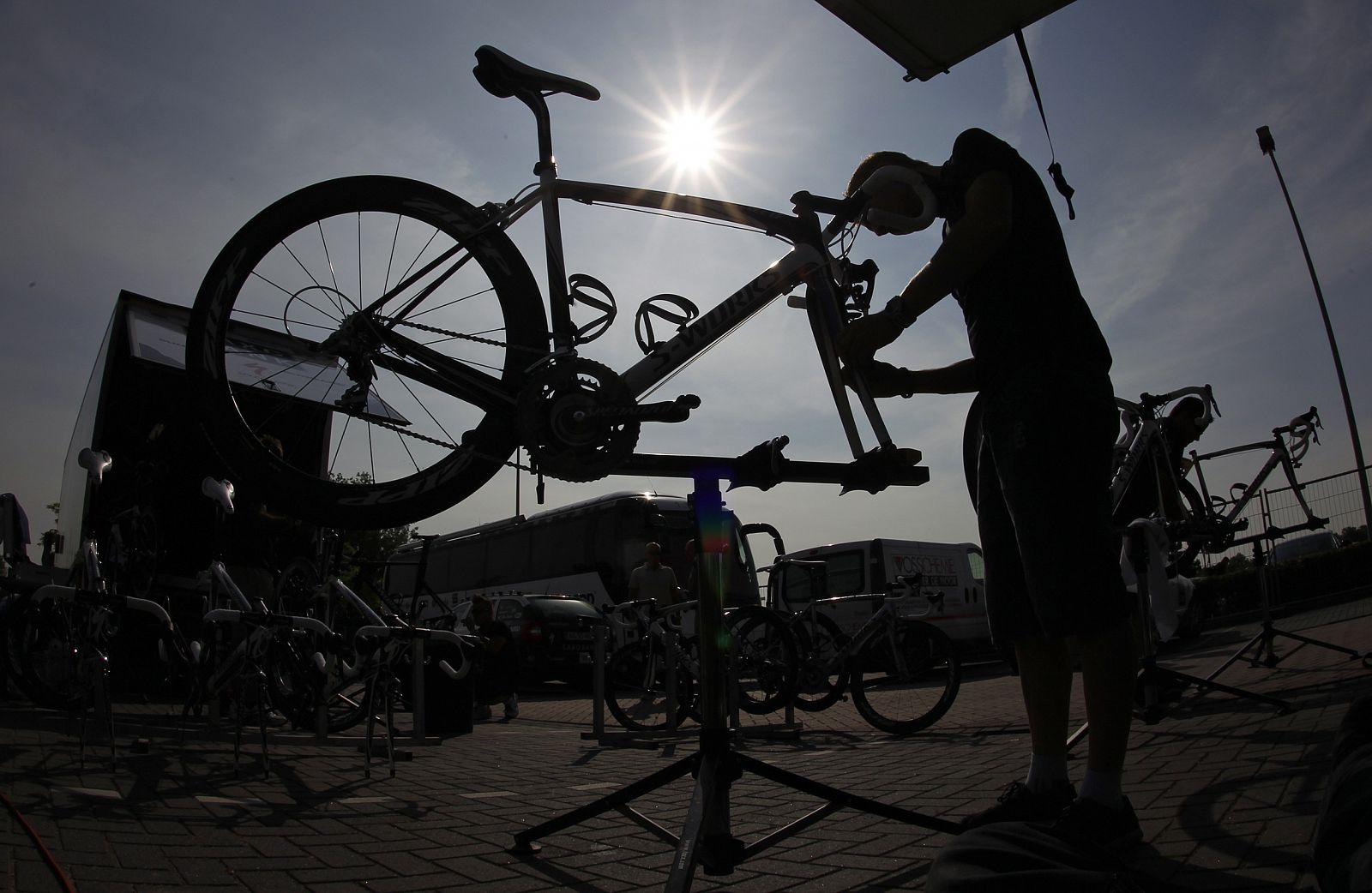 El Tour de Francia apura los últimos retoques antes de comenzar la 97ª edición.