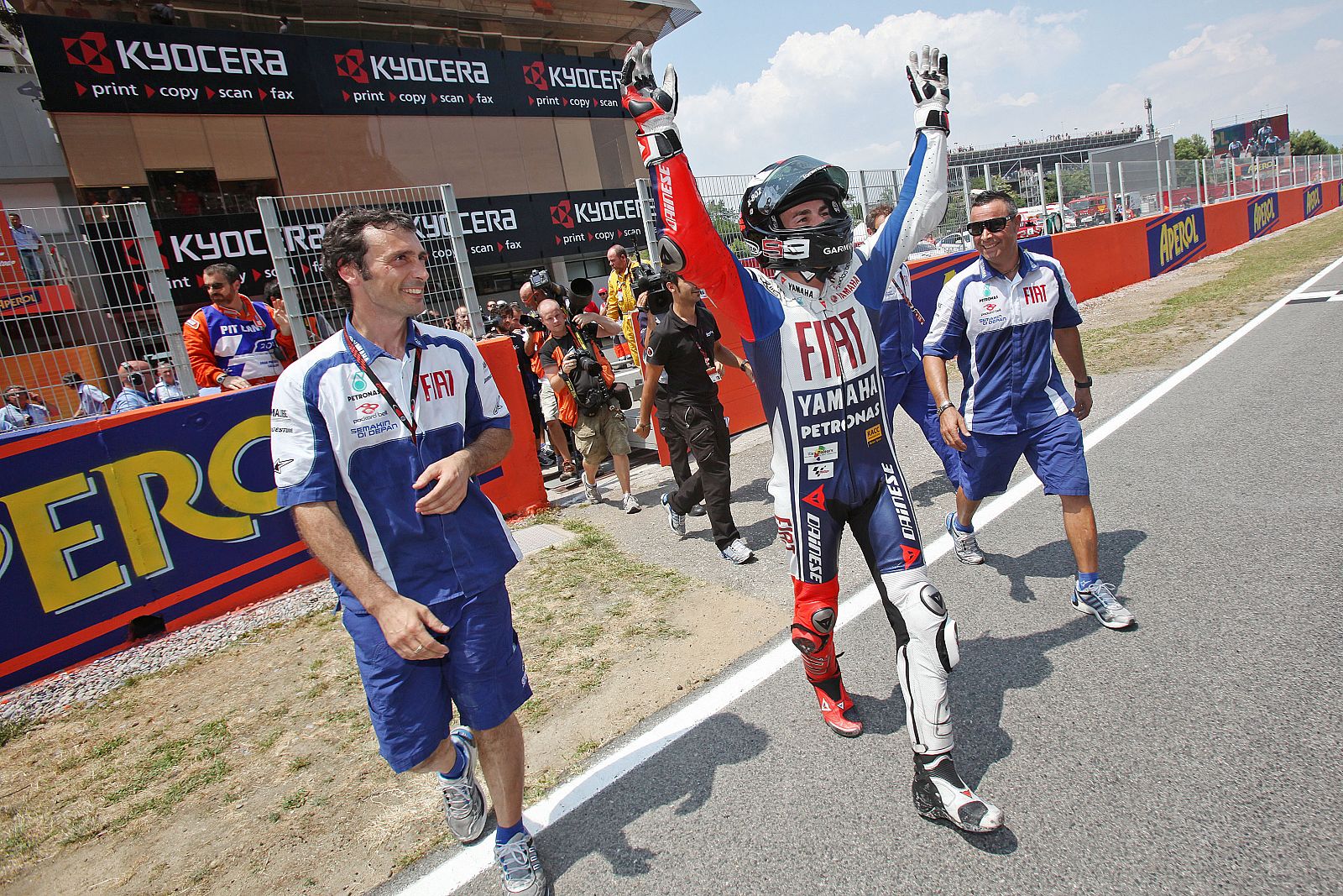 Los mejores momentos del Gran Premio de Catalunya, en 'Paddock GP'.