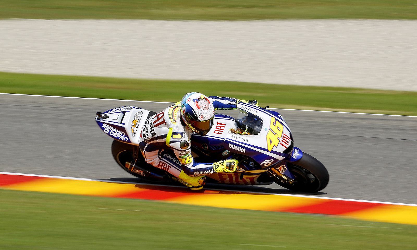 Valentino Rossi quiere volver a competir cuanto antes.