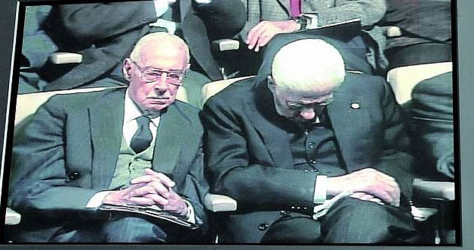 Videla se duerme en su juicio