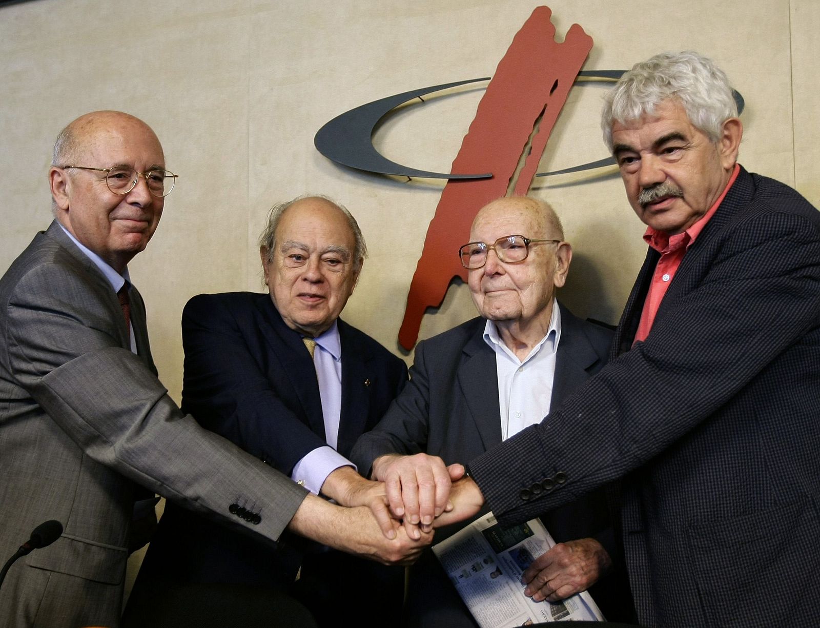 Pujol y Maragall llaman a movilizarse por el Estatut