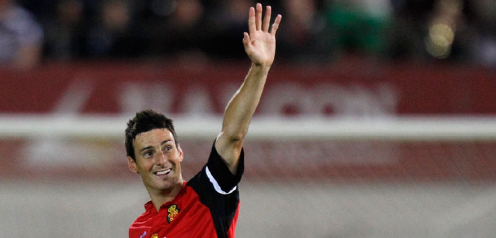 Aduriz ya es jugador del Valencia y ex del Real Mallorca.