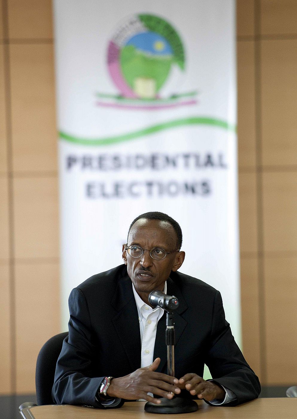 El presidente ruandés, Paul Kagame, en una imagen de archivo.
