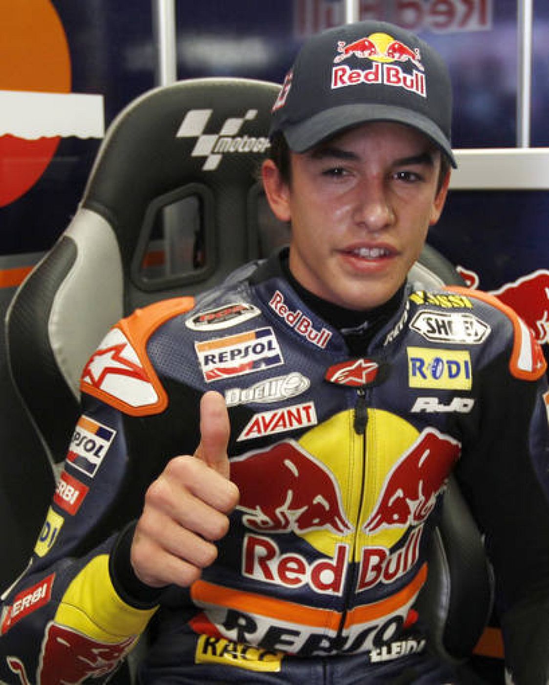 No hay quien frene a Marc Márquez.