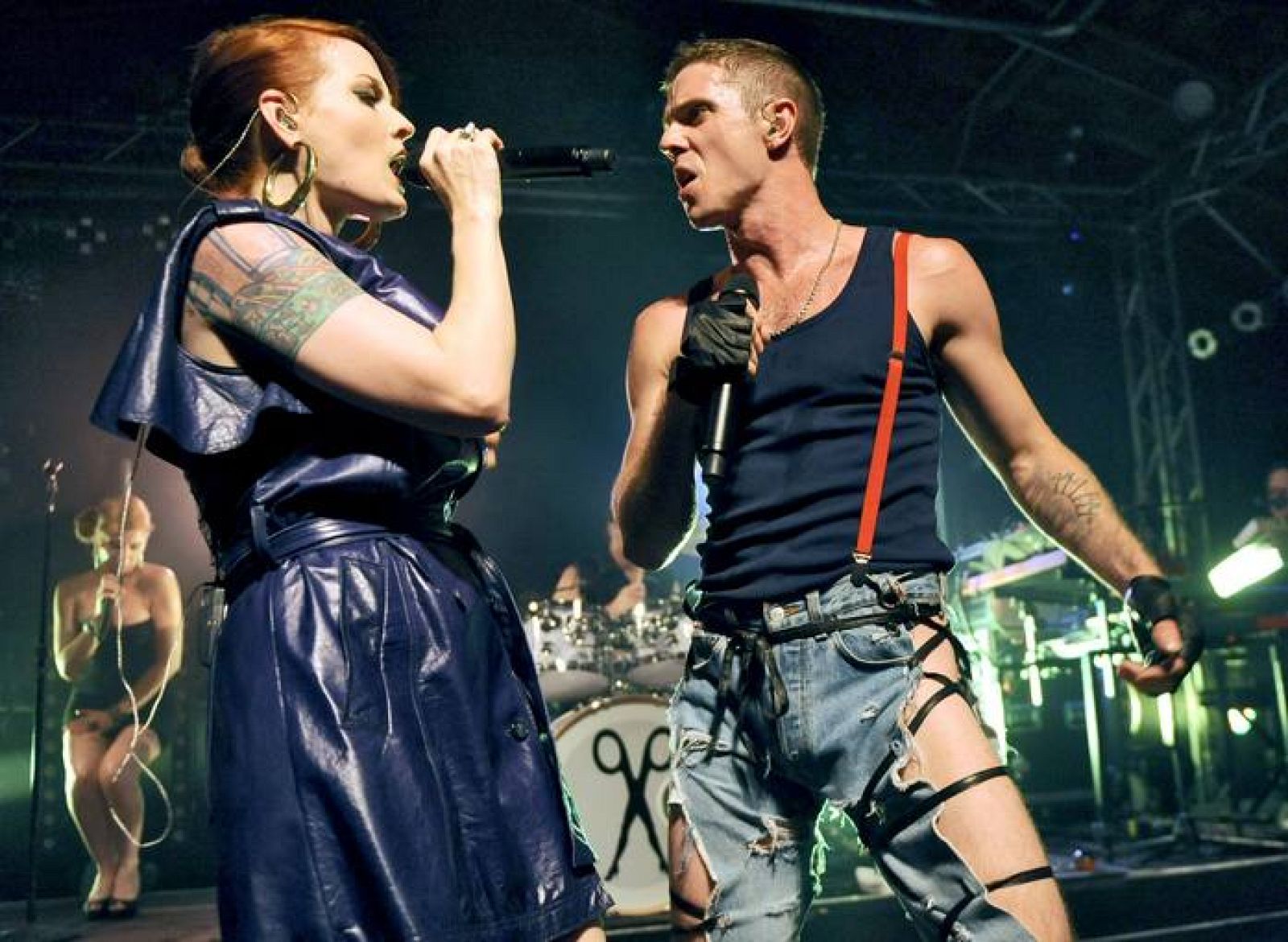 Jake Shears, de Scissor Sisters "'Night Work' es muy sexy, por eso