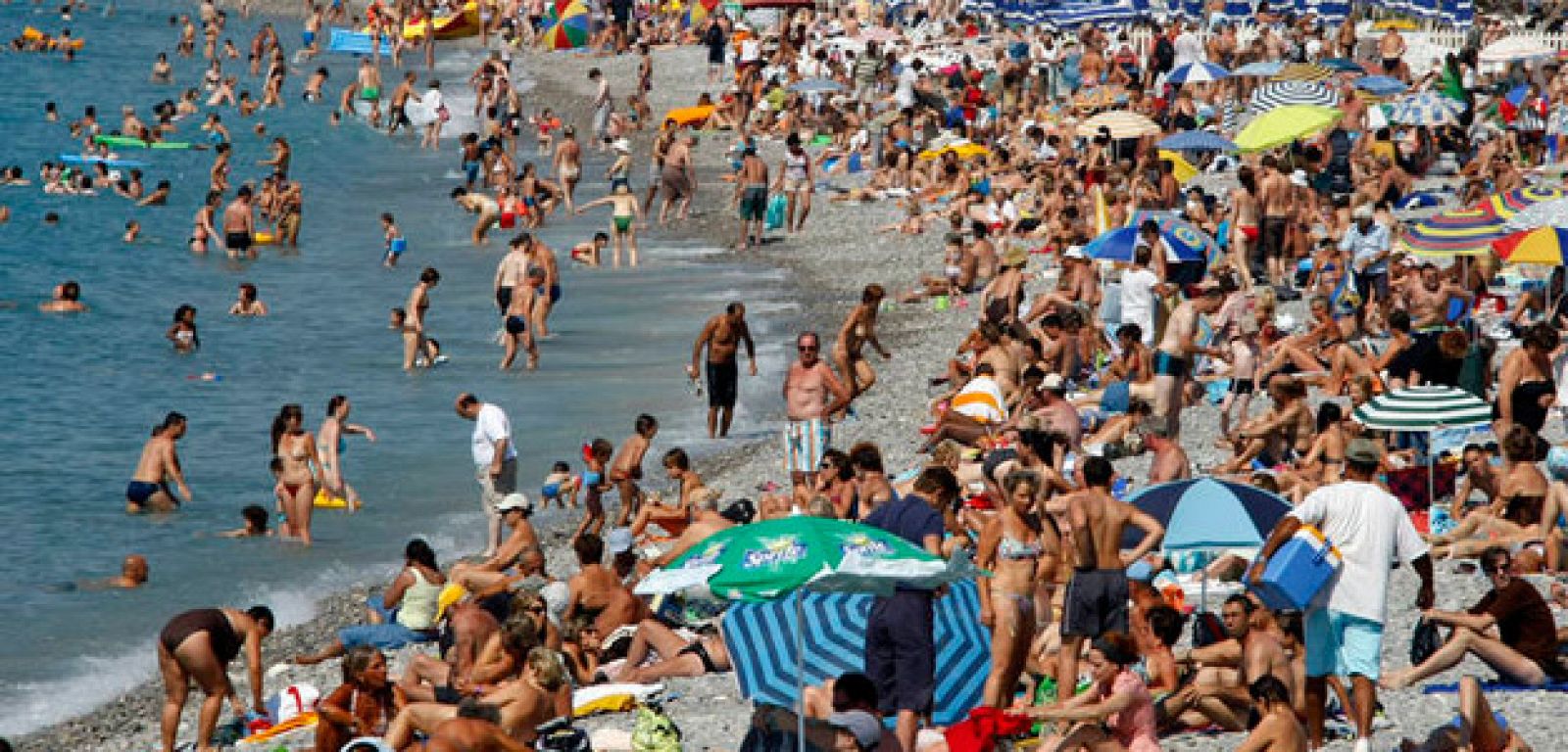 La llegada de turistas a España cae un 10% con respecto a 2008