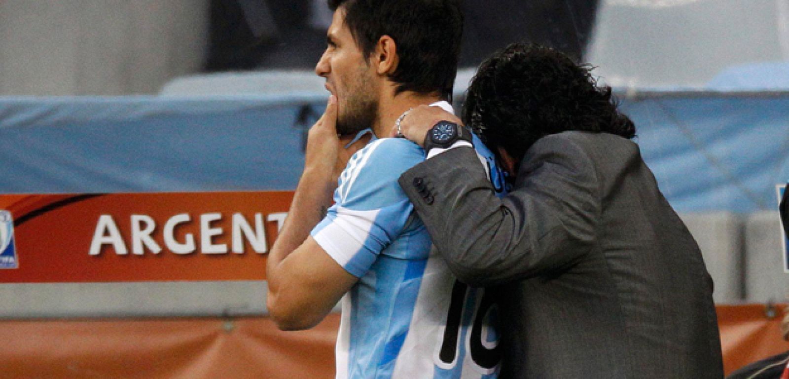 El argentino ha dejado claro que el ya era jugador antes de ser el yerno de Maradona.