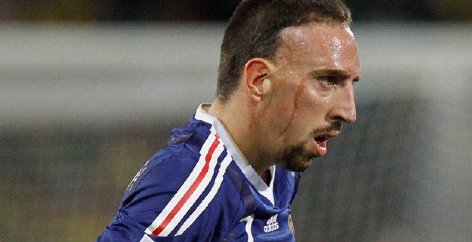 Ribery podría ser imputado en Alemania
