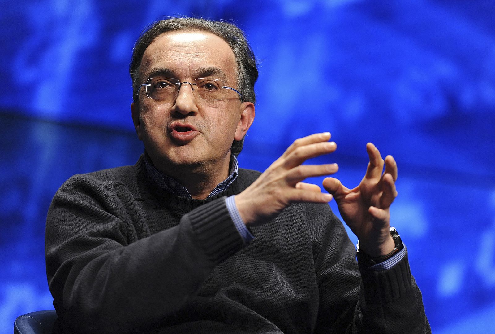 Sergio Marchionne, consejero delegado de Fiat y Chrysler