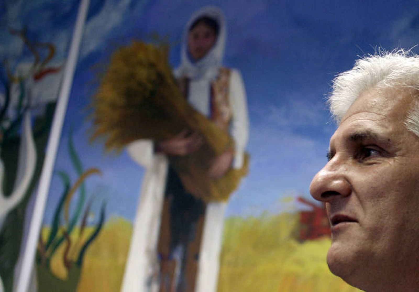 El gobernador del banco central de Kosovo, Hashim Rexhepi 