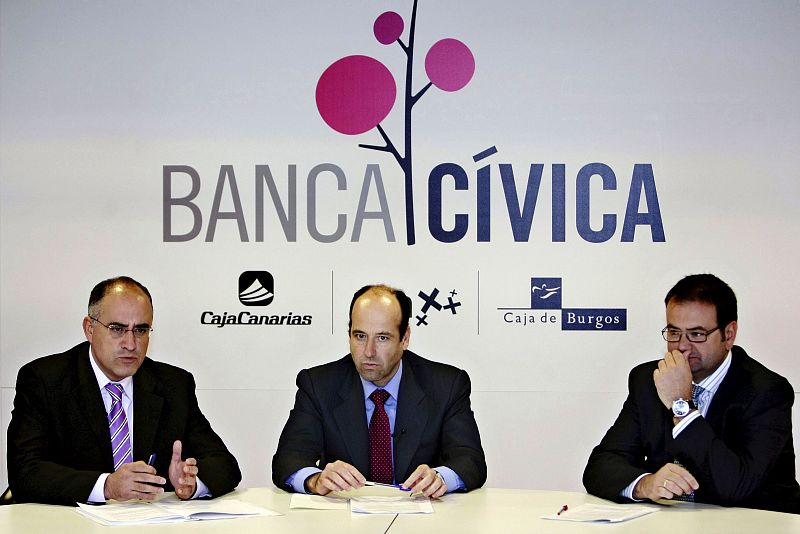 BANCA CÍVICA, ENTRE LAS UNIONES DE CAJAS QUE SUSPENDEN EL TEST DE SOLVENCIA