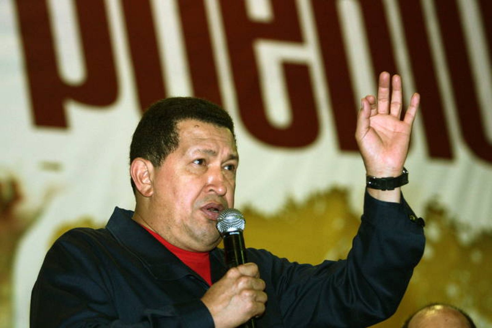 El presidente venezolano, Hugo Chávez.