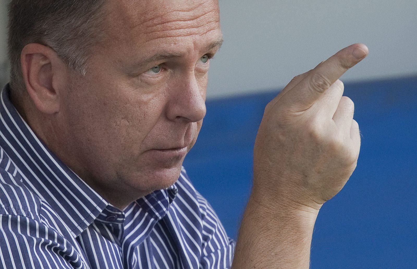 El director técnico del Corinthians, Mano Menezes.