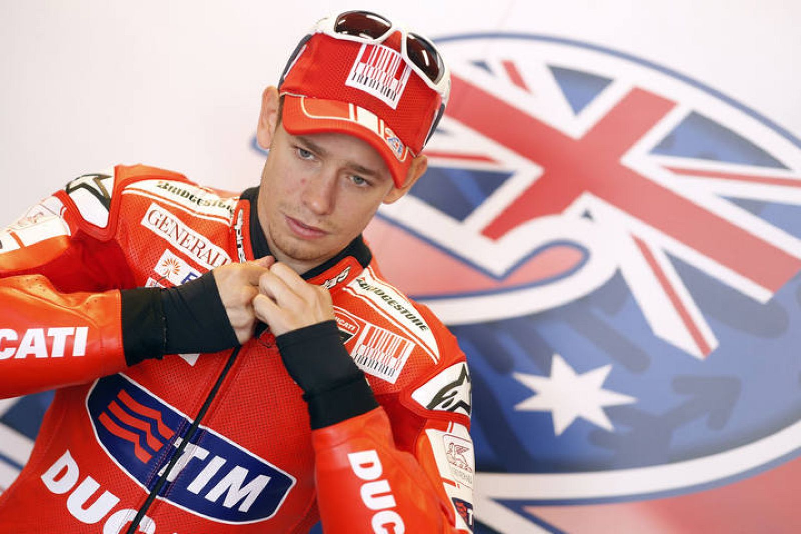 Casey Stoner busca su primera victoria de la temporada.