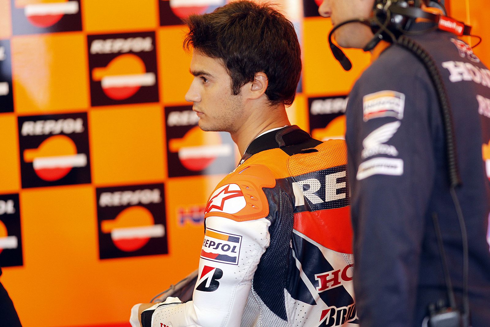 Dani Pedrosa sumó su primer cero de la temporada.