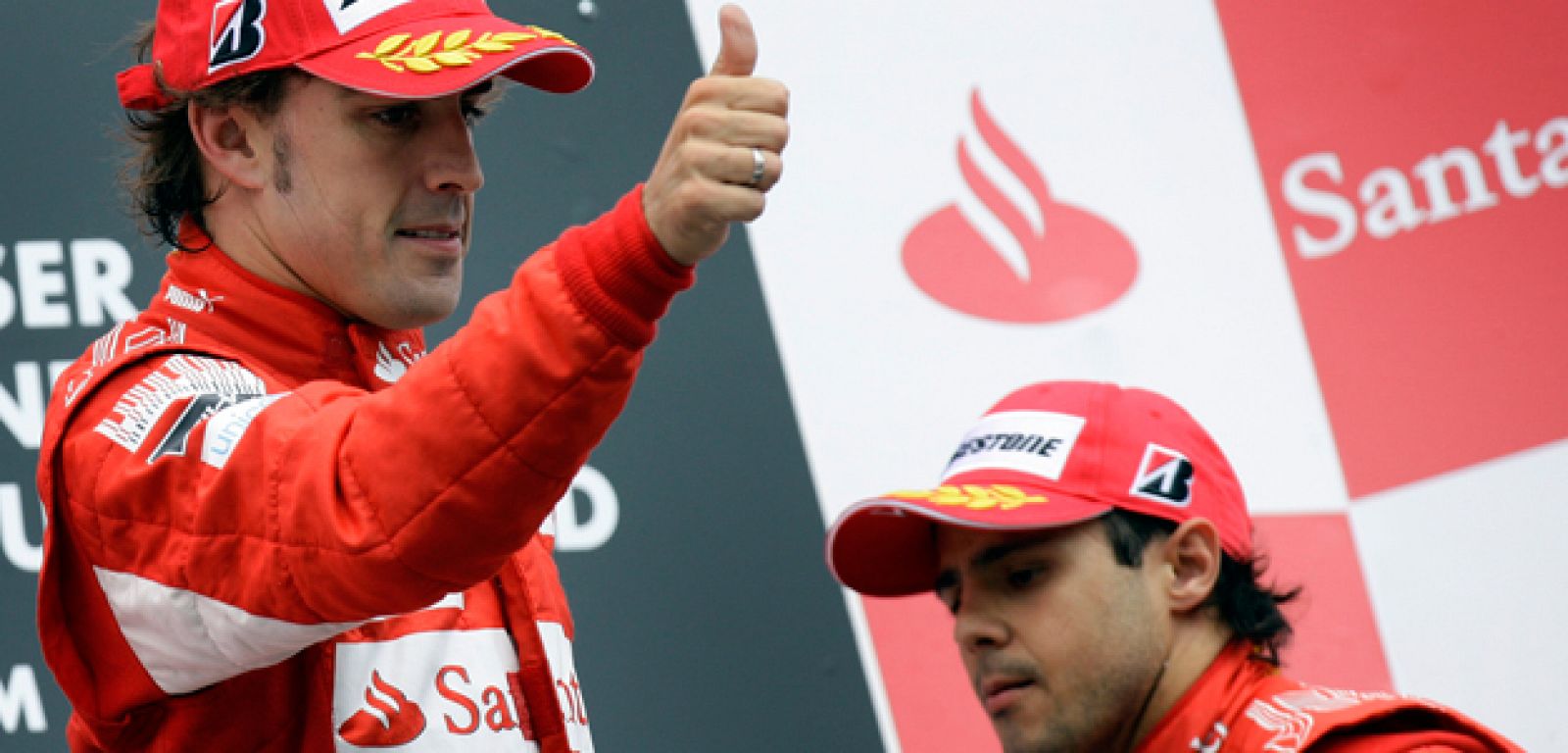 Alonso adelantó a Massa bajo la polémica y consiguió la victoria en Alemania.