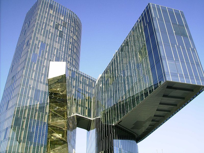 Sede de Gas Natural-Fenosa en Barcelona