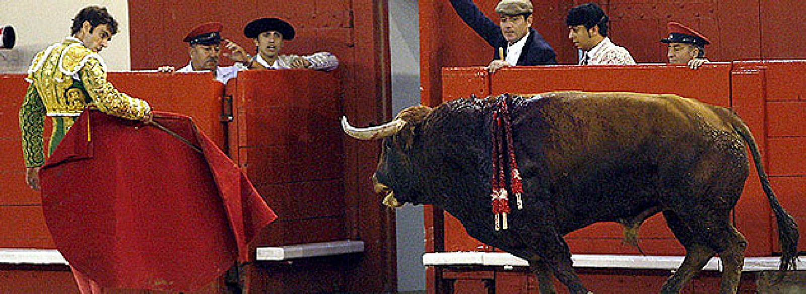 El torero José Tomás en la Monumental de Barcelona en 2008, cuando volvió a los ruedos