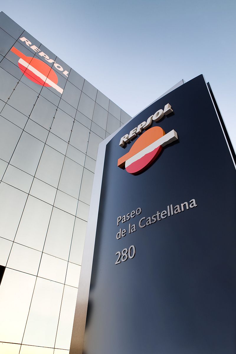 Oficinas de Repsol en el Paseo de la Castellana, Madrid