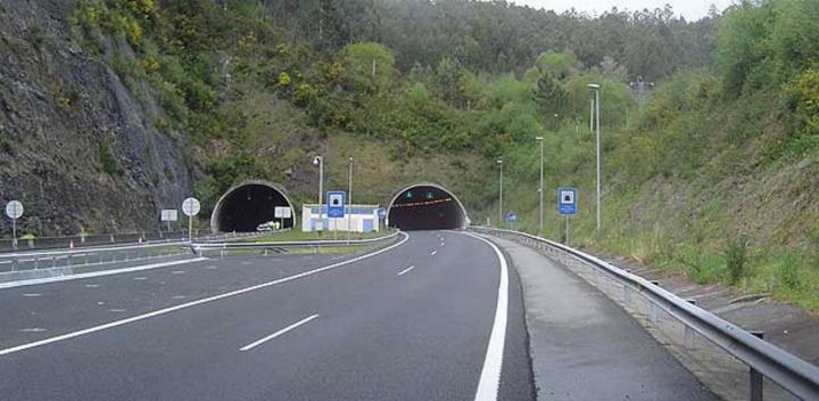 Túnel gallego de Pedra da Couto