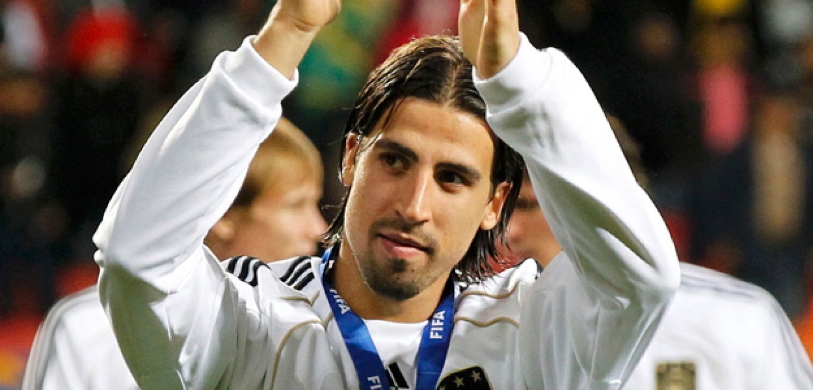 Sami Khedira puede convertirse en el quinto mediocentro del Real Madrid.