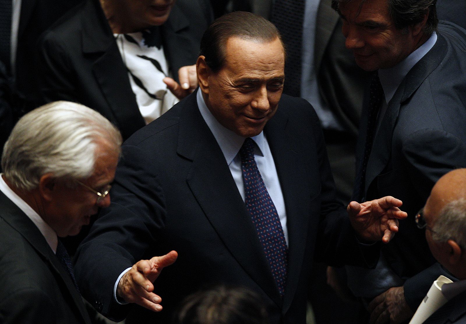 El primer ministro italiano, Silvio Berlusconi