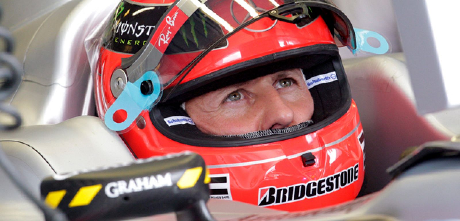 Schumacher ha protagonizado la maniobra fea de la temporada.