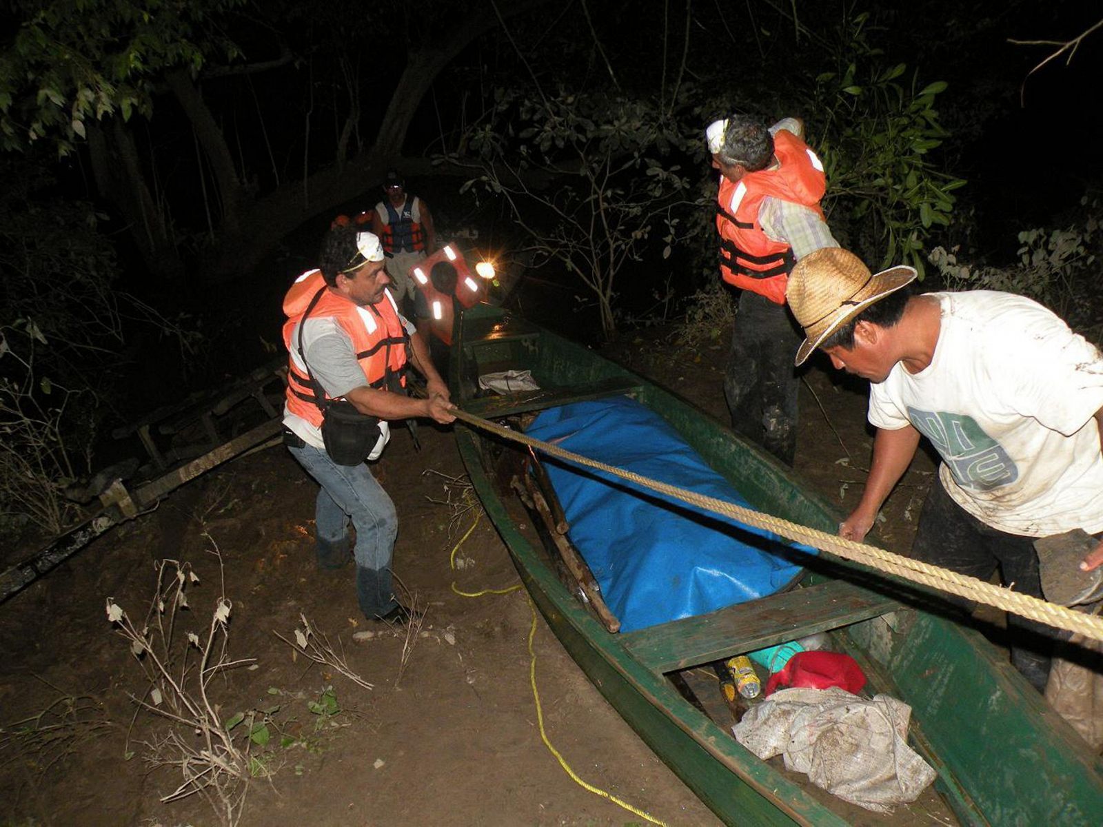 Los equipos de Protección Civil del estado mexicano de San Luis Potosí lograron rescatar el  cadáver de la joven Irene Carbó Xifre