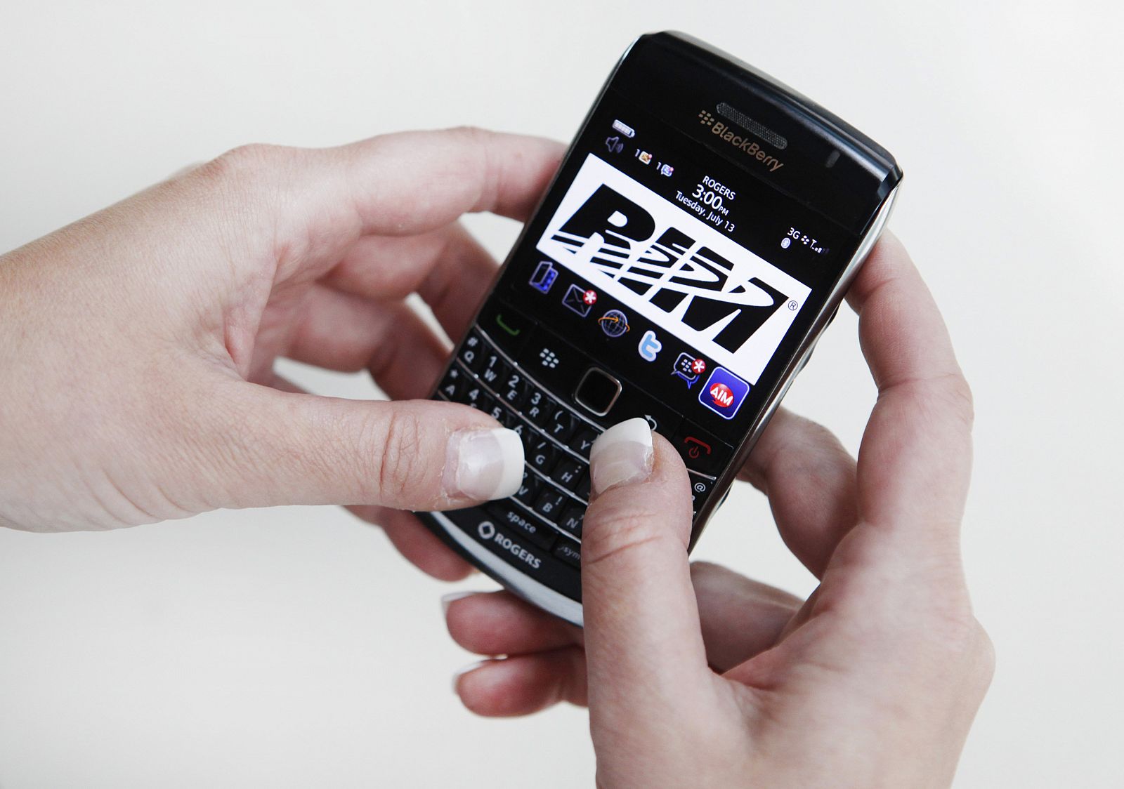 Una Blackberry Bold 2.