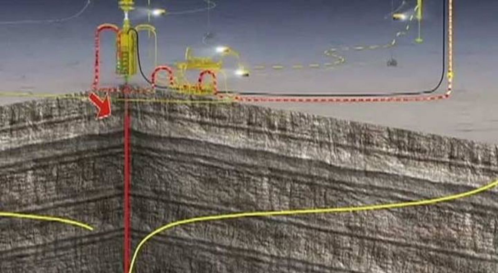 BP comienza el taponado final con cemento del pozo que vierte crudo en el golfo de México