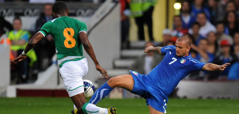 Los africanos se mostraron superiores buscando ocasiones de gol